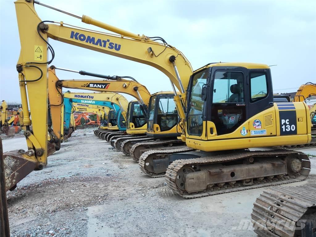 Komatsu PC 130-7 Гусеничні екскаватори