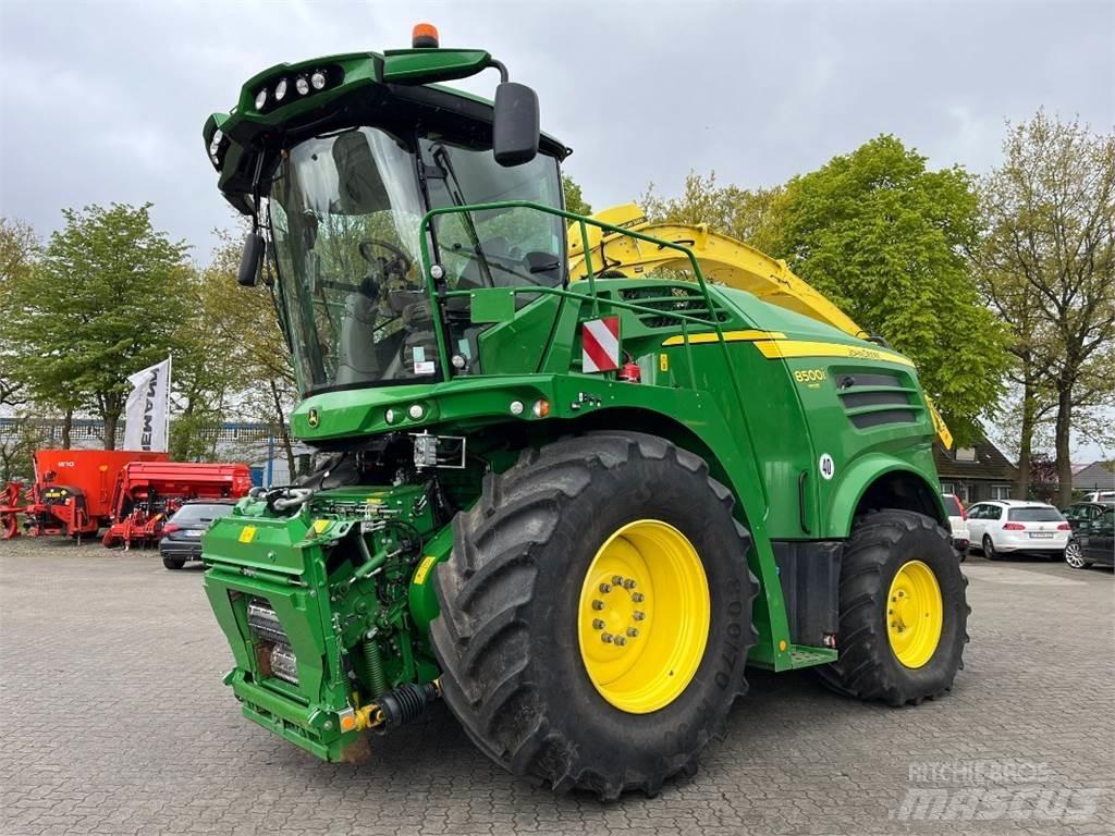 John Deere 8500 Фуражні комбайни