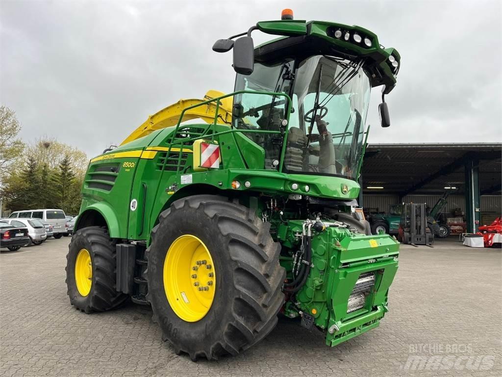 John Deere 8500 Фуражні комбайни