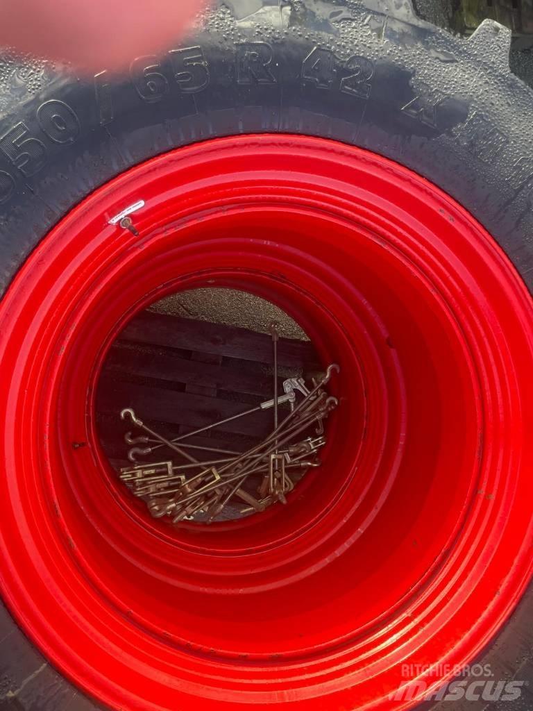 Michelin 650/65R42 Фронтальні ваги