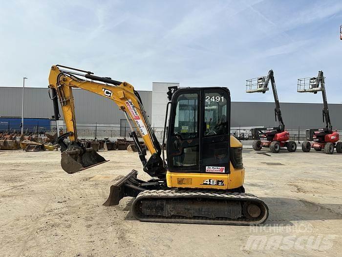 JCB 48Z-1 Міні-екскаватори < 7т