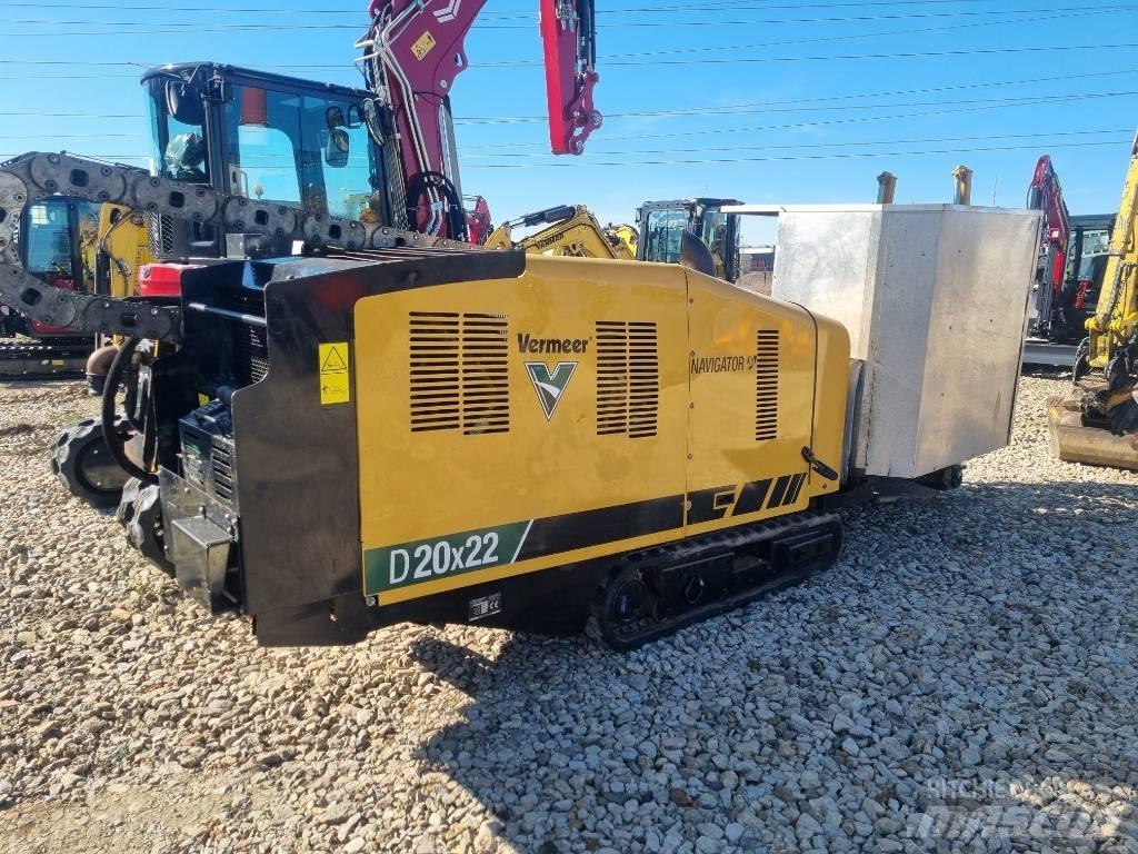 Vermeer D20x22S3 Обладнання для горизонтального буріння
