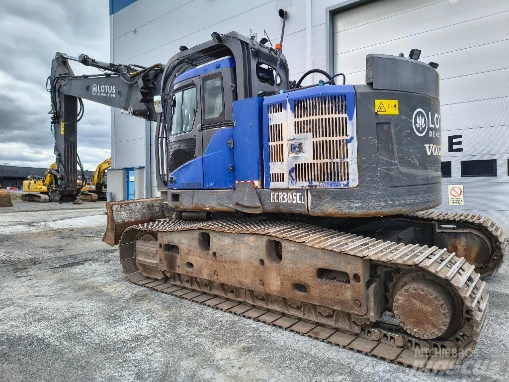 Volvo ECR 305 C L Гусеничні екскаватори
