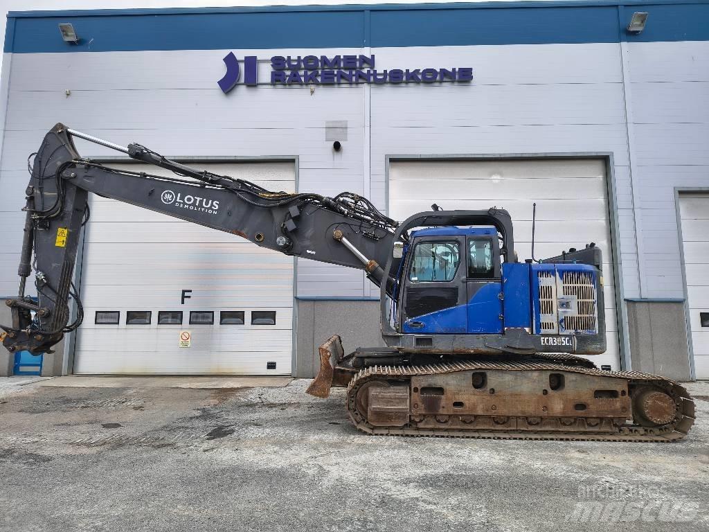 Volvo ECR 305 C L Гусеничні екскаватори