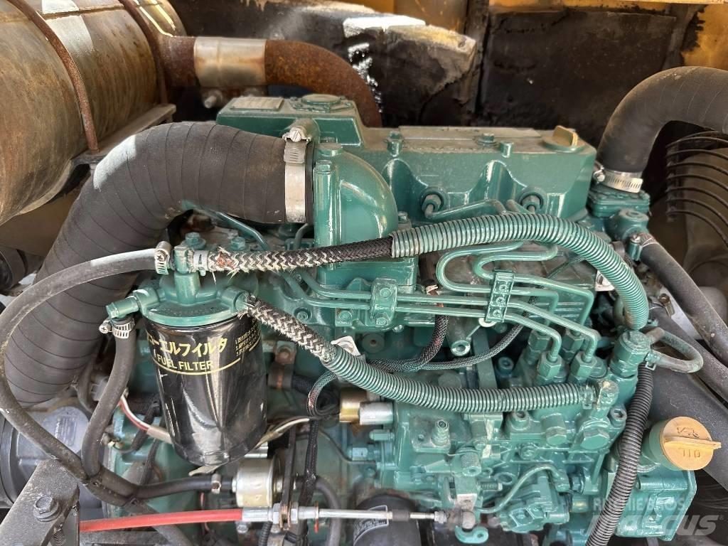 Volvo EC55B Гусеничні екскаватори