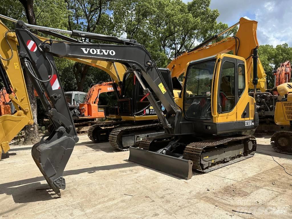 Volvo EC55B Гусеничні екскаватори