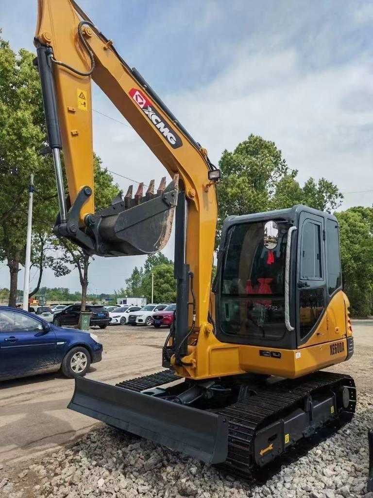 XCMG XE 60 DA Гусеничні екскаватори