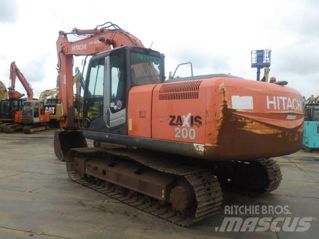Hitachi ZAXIS200 Спеціальні екскаватори