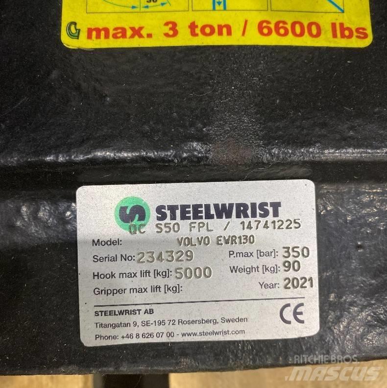 Steelwrist S50 Швидкі з`єднувачі