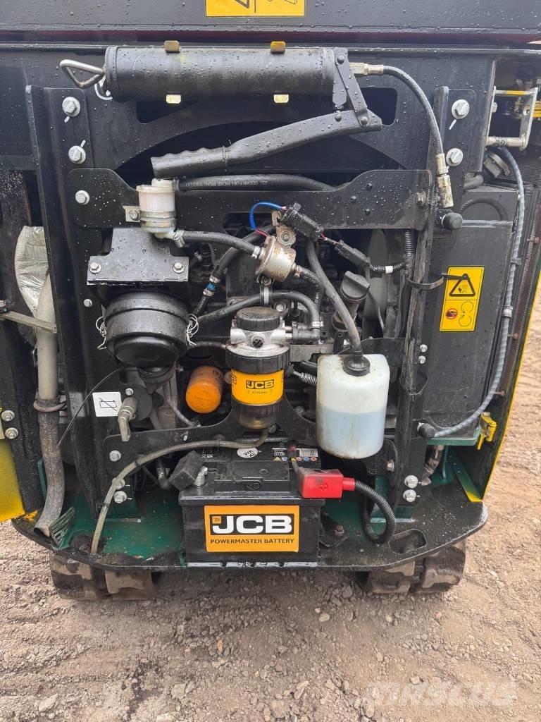 JCB 16 C-1 Міні-екскаватори < 7т