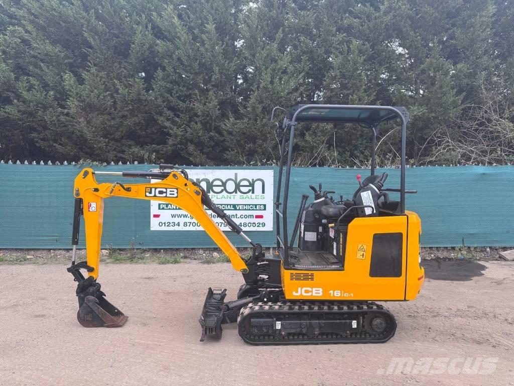 JCB 16 C-1 Міні-екскаватори < 7т