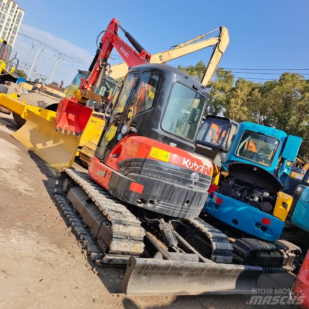 Kubota U 55 Міні-екскаватори < 7т