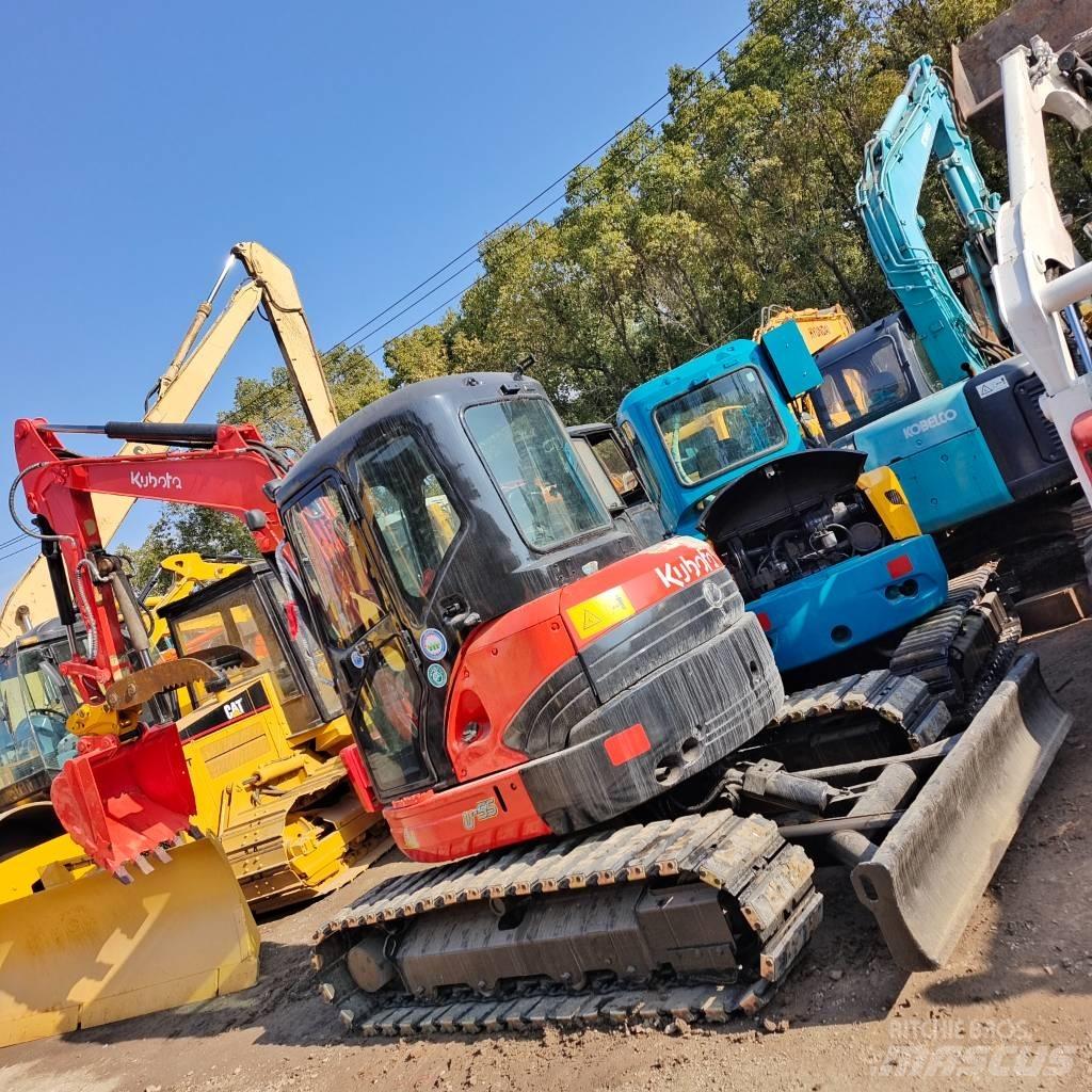 Kubota U 55 Міні-екскаватори < 7т