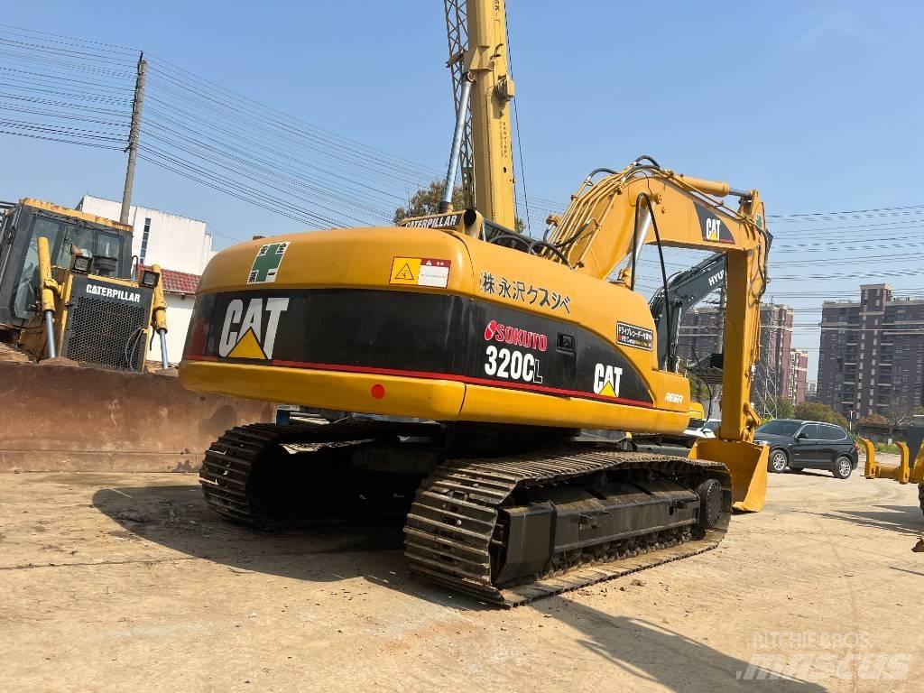 CAT 320 C Гусеничні екскаватори