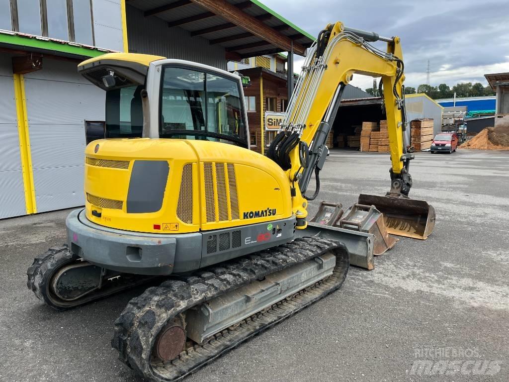 Wacker Neuson EZ 80 Середні екскаватори 7т. - 12т.