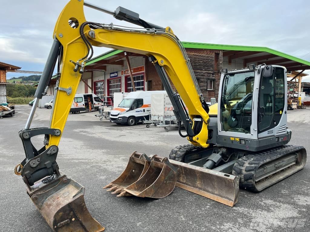 Wacker Neuson EZ 80 Середні екскаватори 7т. - 12т.