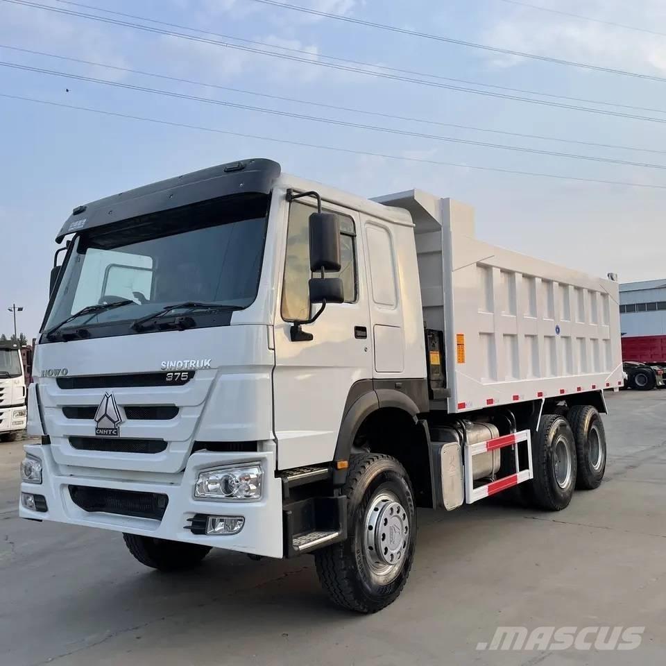 Howo 375 6x4 Самоскиди