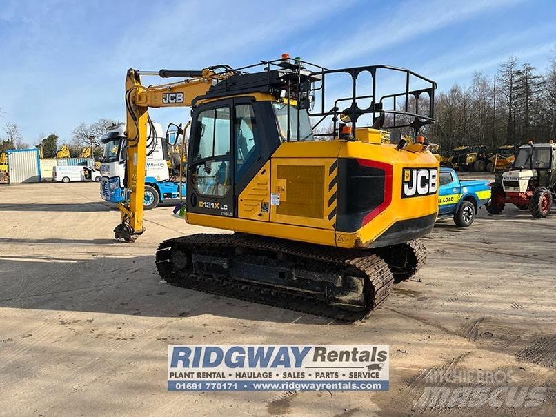JCB JS 131 LC Гусеничні екскаватори