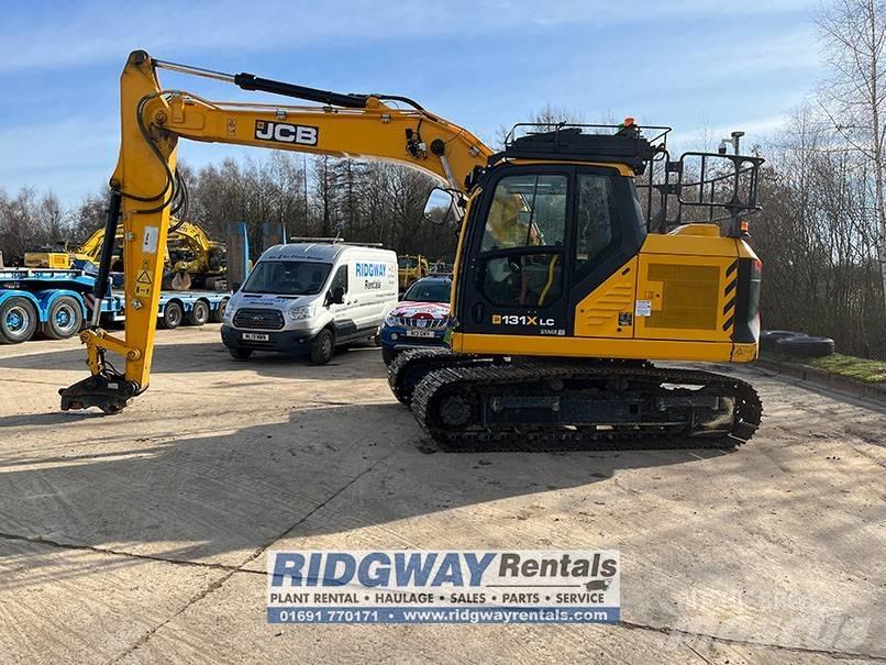 JCB JS 131 LC Гусеничні екскаватори