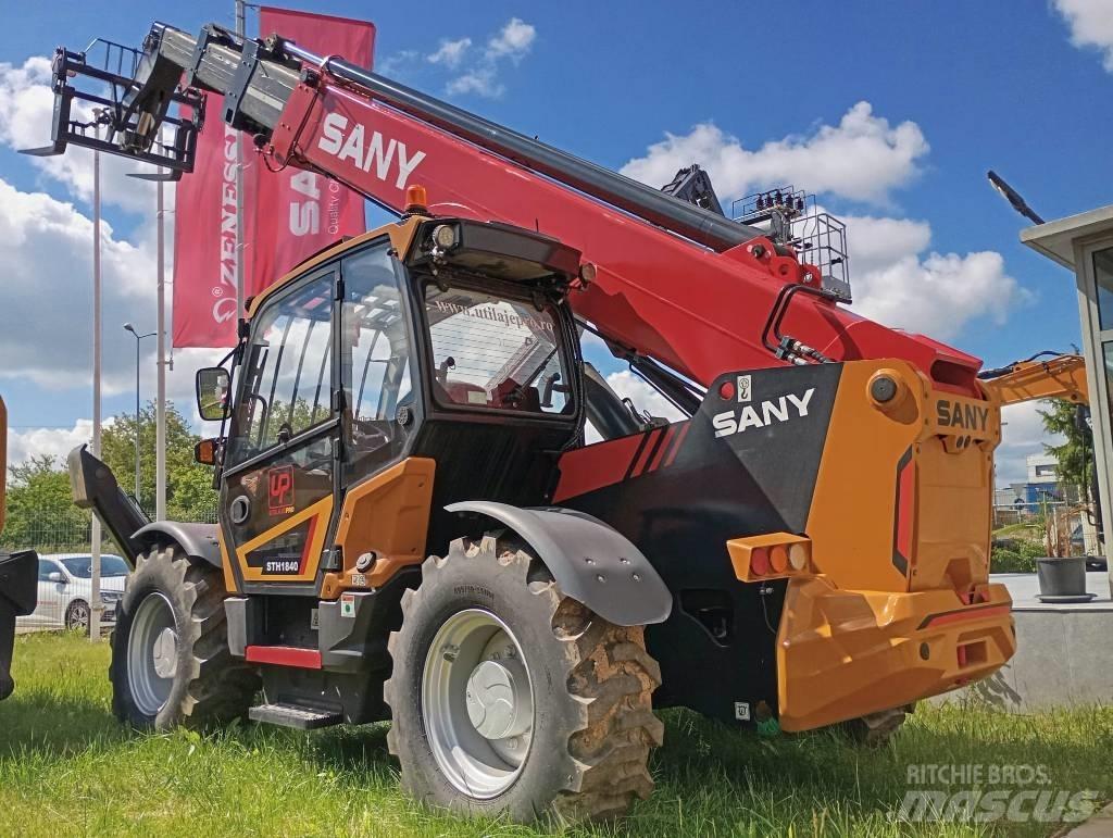 Sany STH 1840E Телескопічні навантажувачі