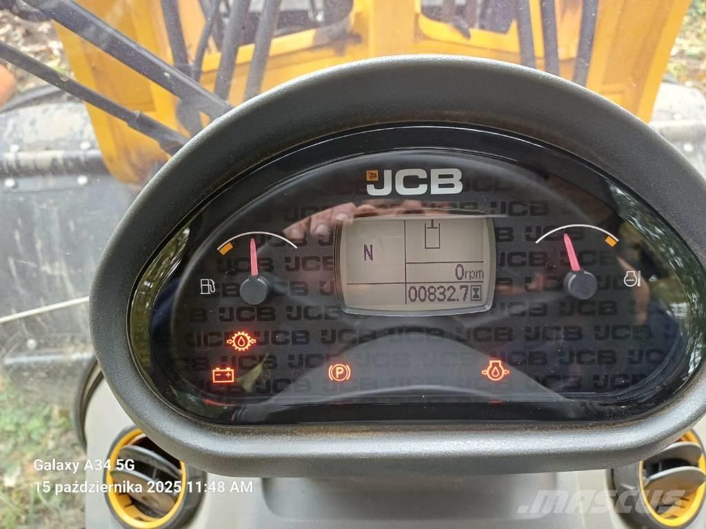 JCB 407 SV Фронтальні навантажувачі