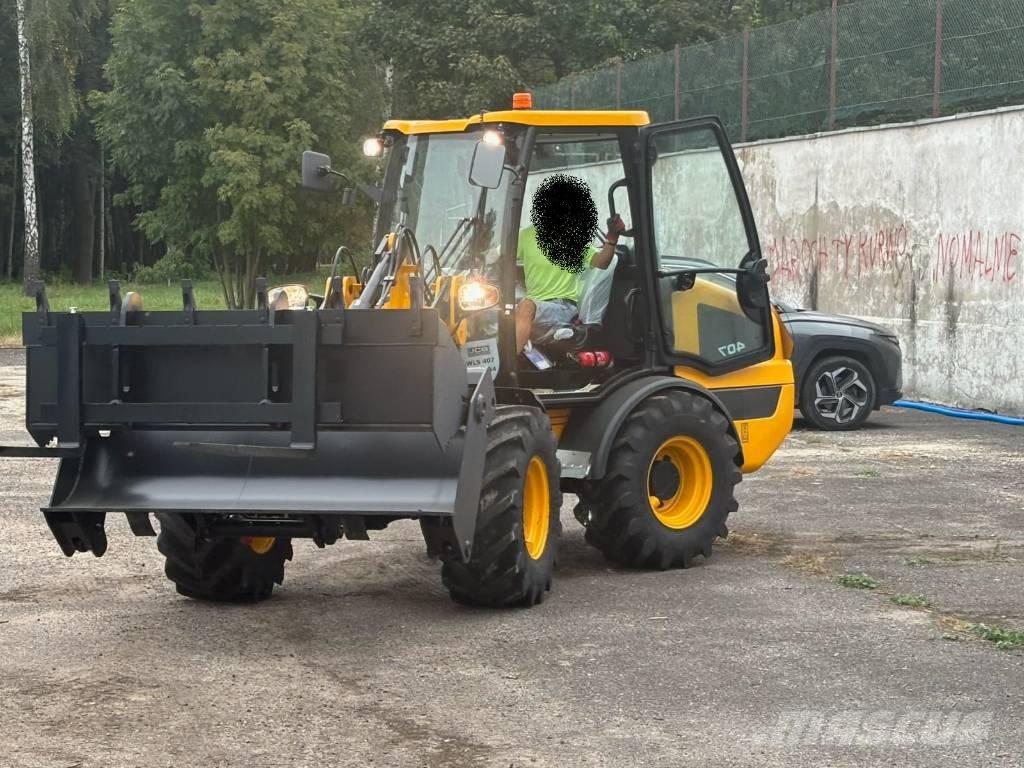 JCB 407 SV Фронтальні навантажувачі