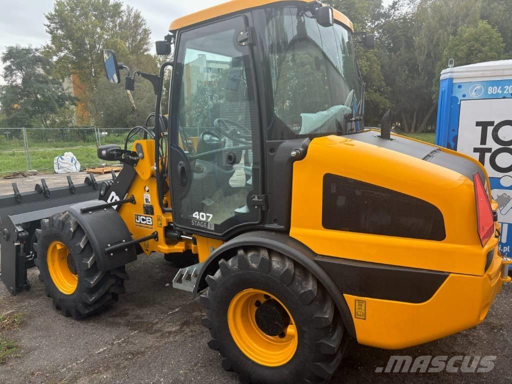 JCB 407 SV Фронтальні навантажувачі