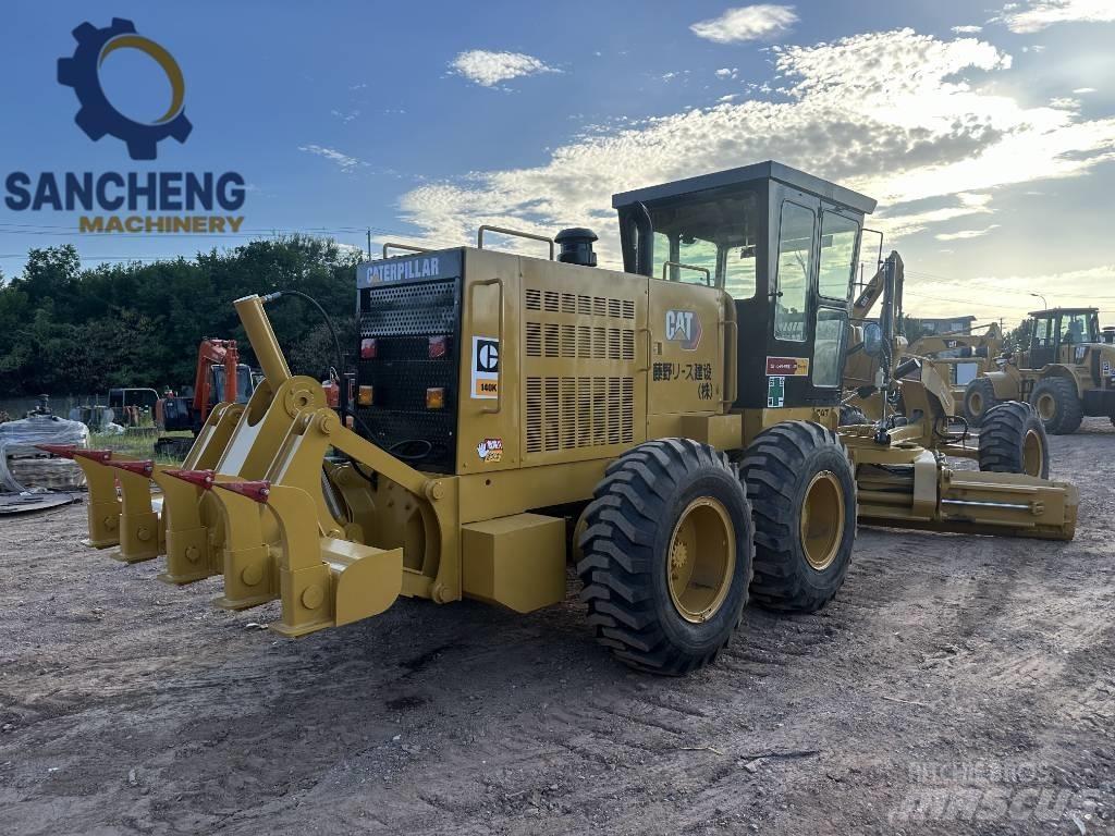 CAT 140 K Грейдери