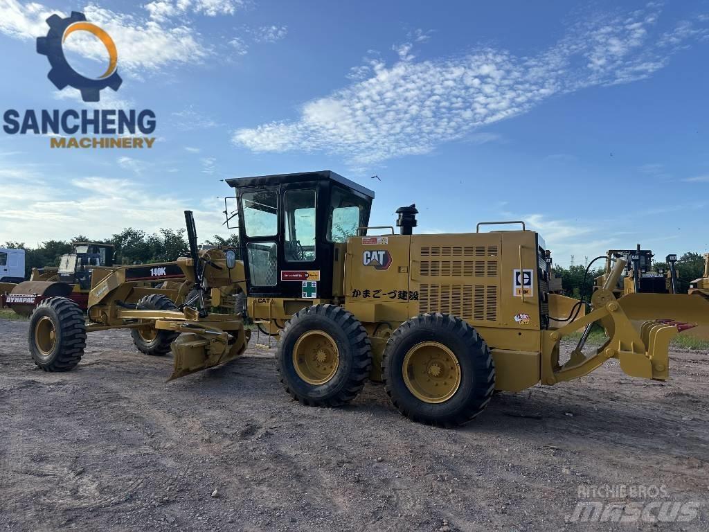 CAT 140 K Грейдери