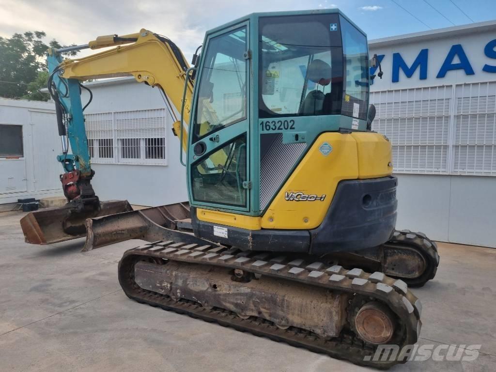 Yanmar Vio 80-1A Середні екскаватори 7т. - 12т.
