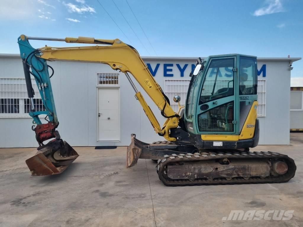 Yanmar Vio 80-1A Середні екскаватори 7т. - 12т.