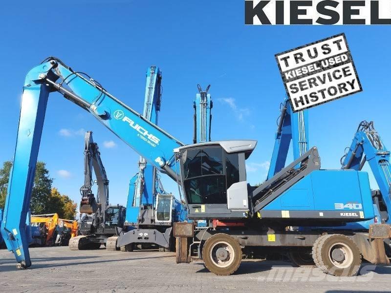 Fuchs MHL 340 F Перевантажувачі металобрухту/промислові навантажувачі
