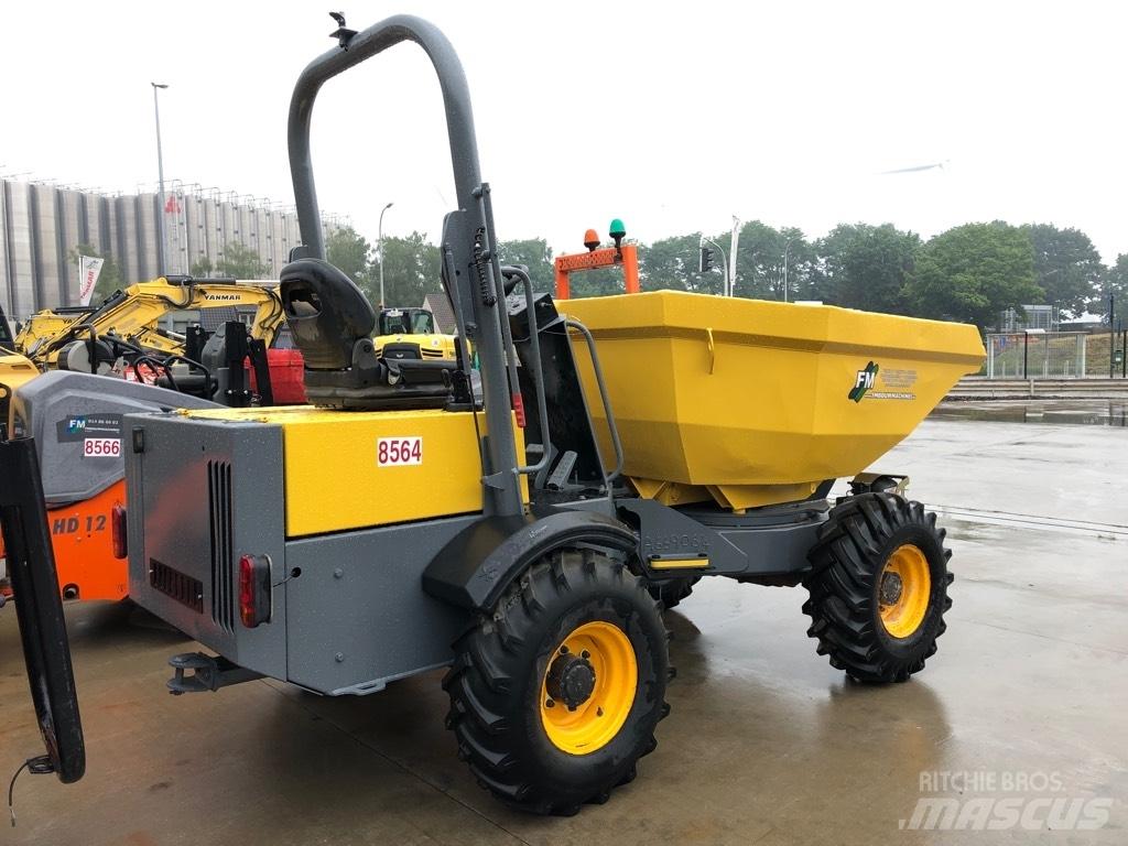 JCB 3TSTM Міні самоскиди