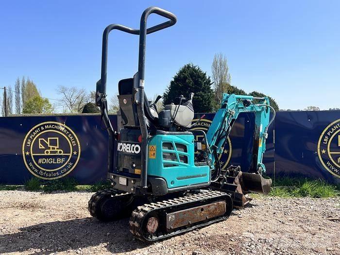 Kobelco SK10SR-2 Спеціальні екскаватори