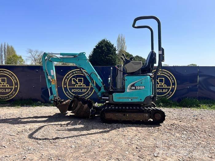 Kobelco SK10SR-2 Спеціальні екскаватори