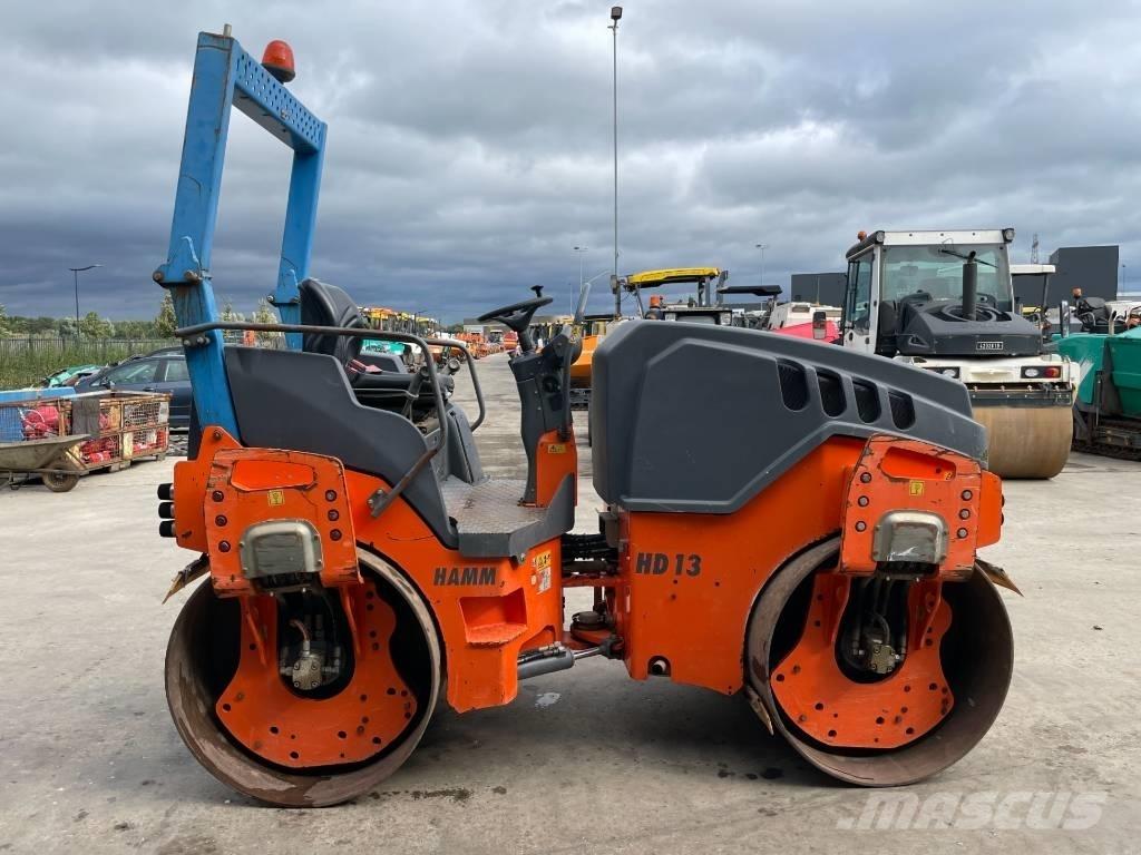 Hamm HD 13 VV Котки тротуарні