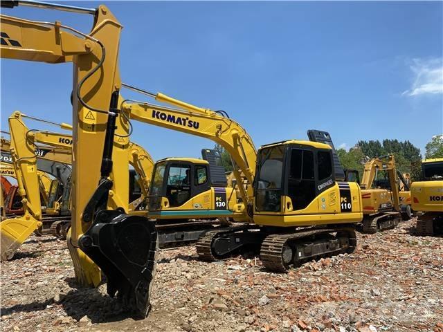 Komatsu PC110 Гусеничні екскаватори