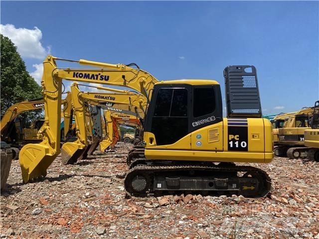 Komatsu PC110 Гусеничні екскаватори