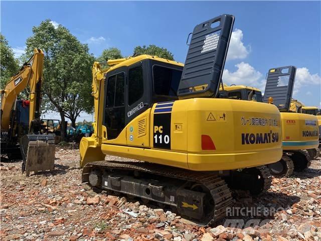 Komatsu PC110 Гусеничні екскаватори