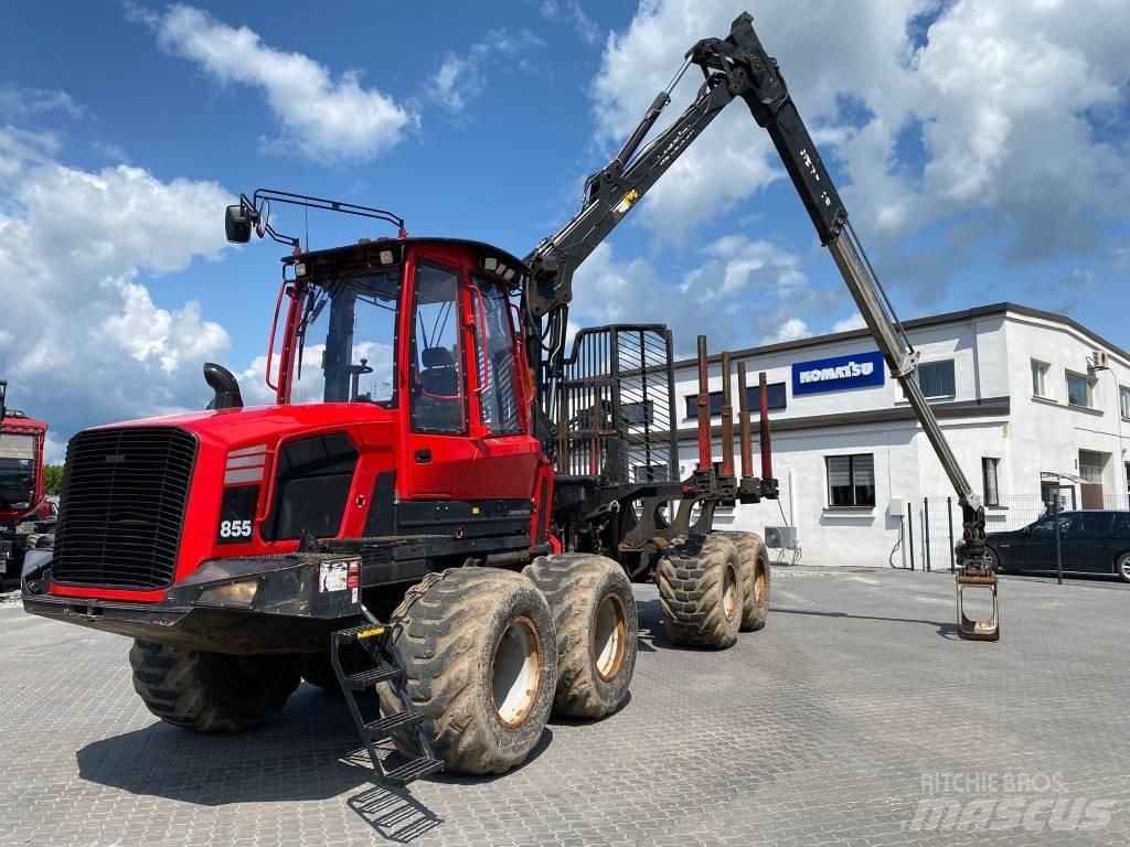 Komatsu 855 Форвардери