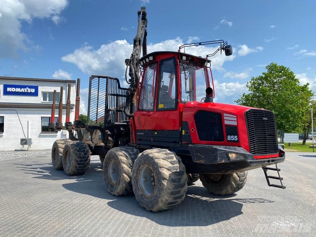 Komatsu 855 Форвардери