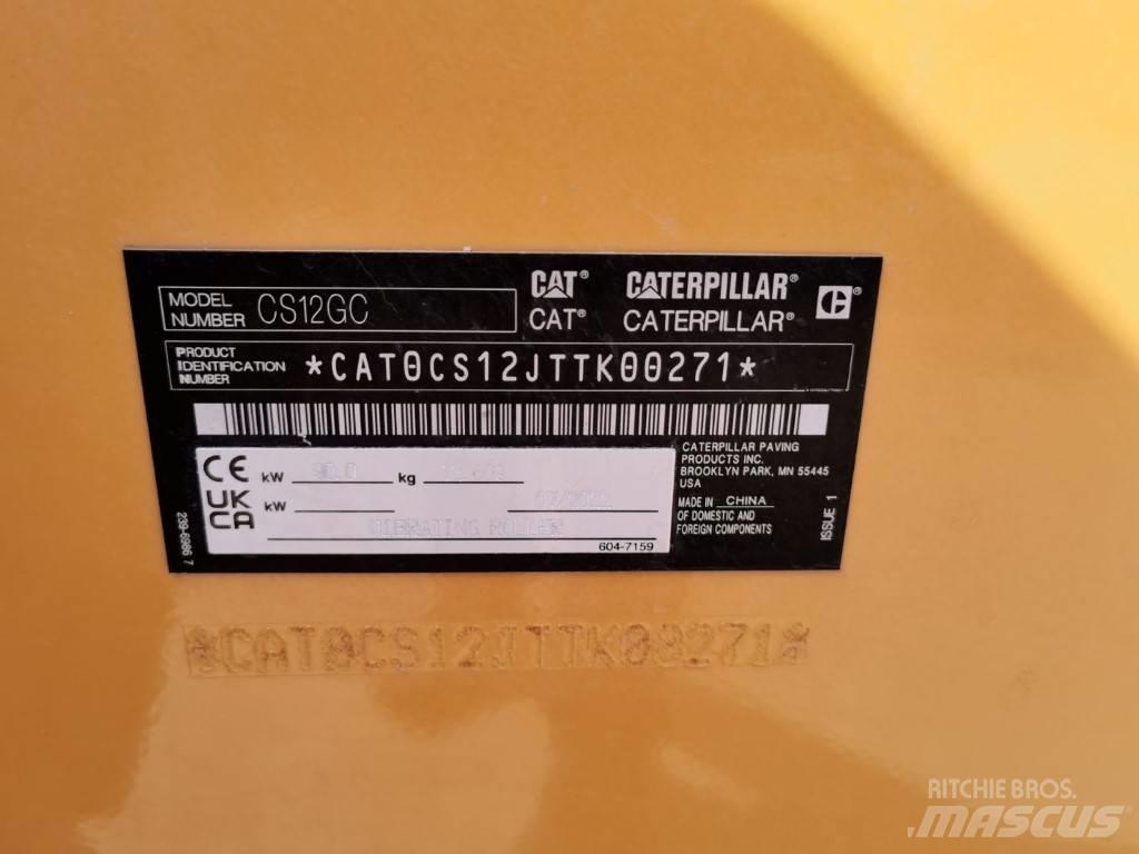 CAT CS 12 GC Грунтові котки