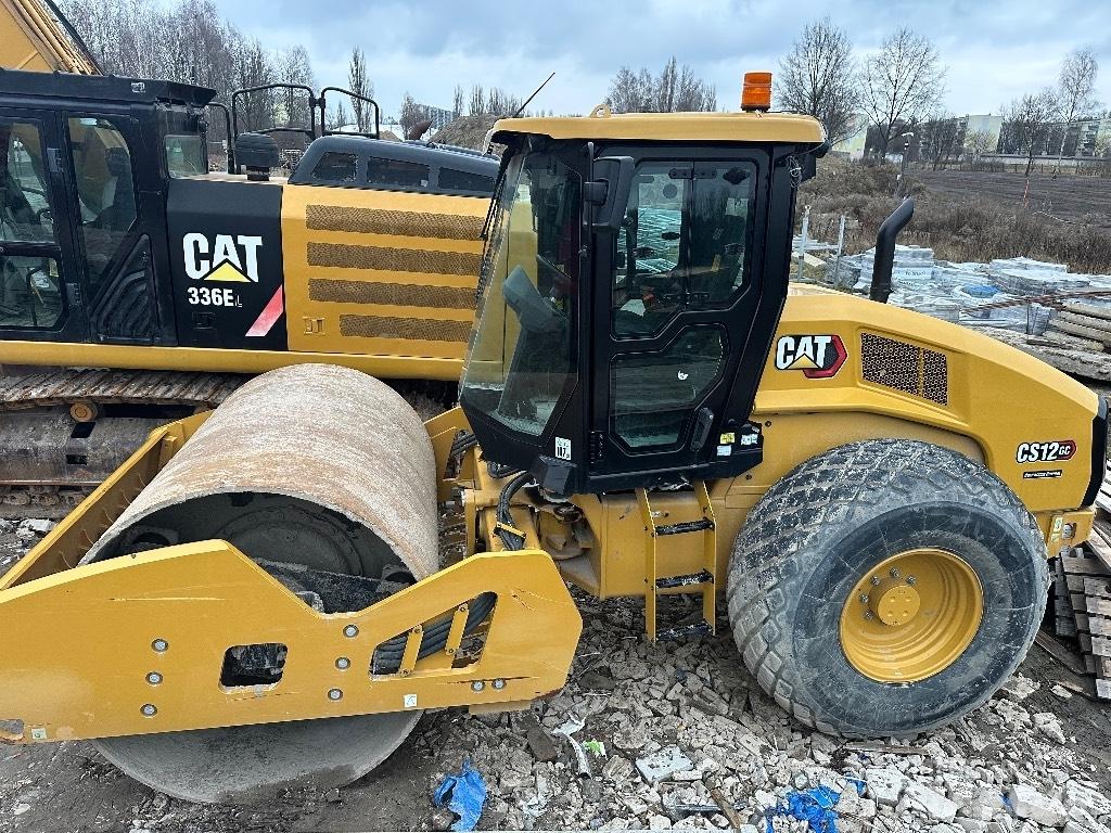 CAT CS 12 GC Грунтові котки