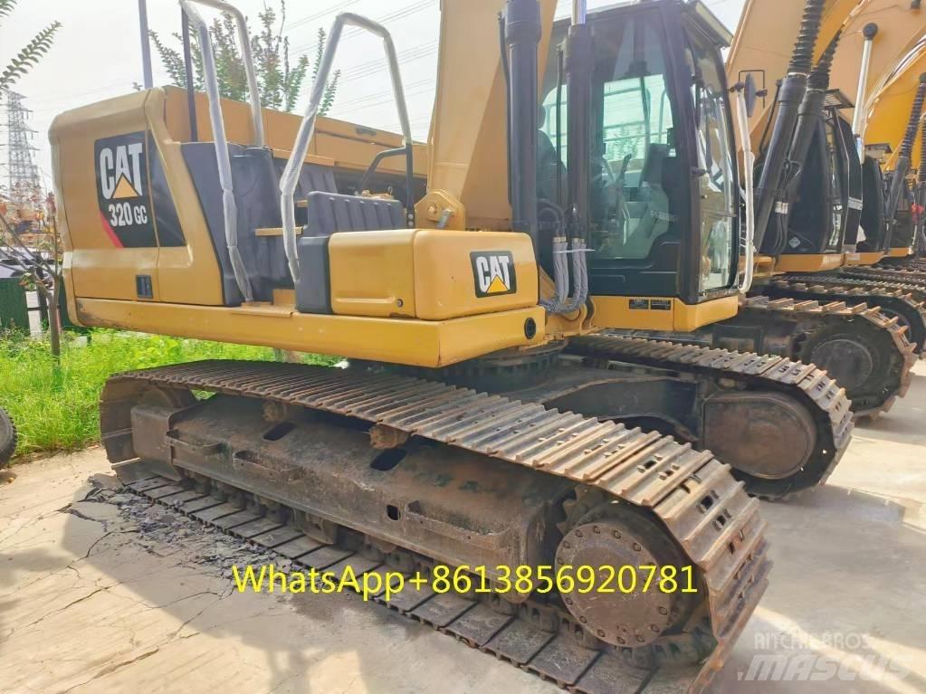 CAT 320 GC Середні екскаватори 7т. - 12т.