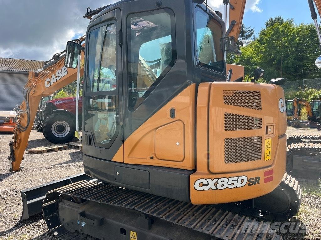 CASE CX 85 D SR Середні екскаватори 7т. - 12т.