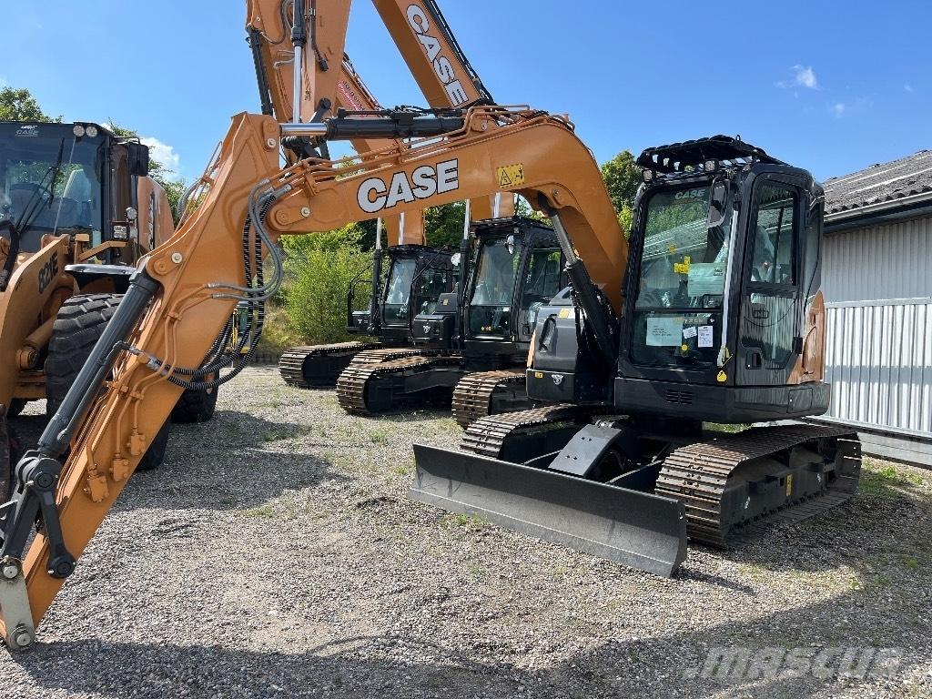 CASE CX 85 D SR Середні екскаватори 7т. - 12т.