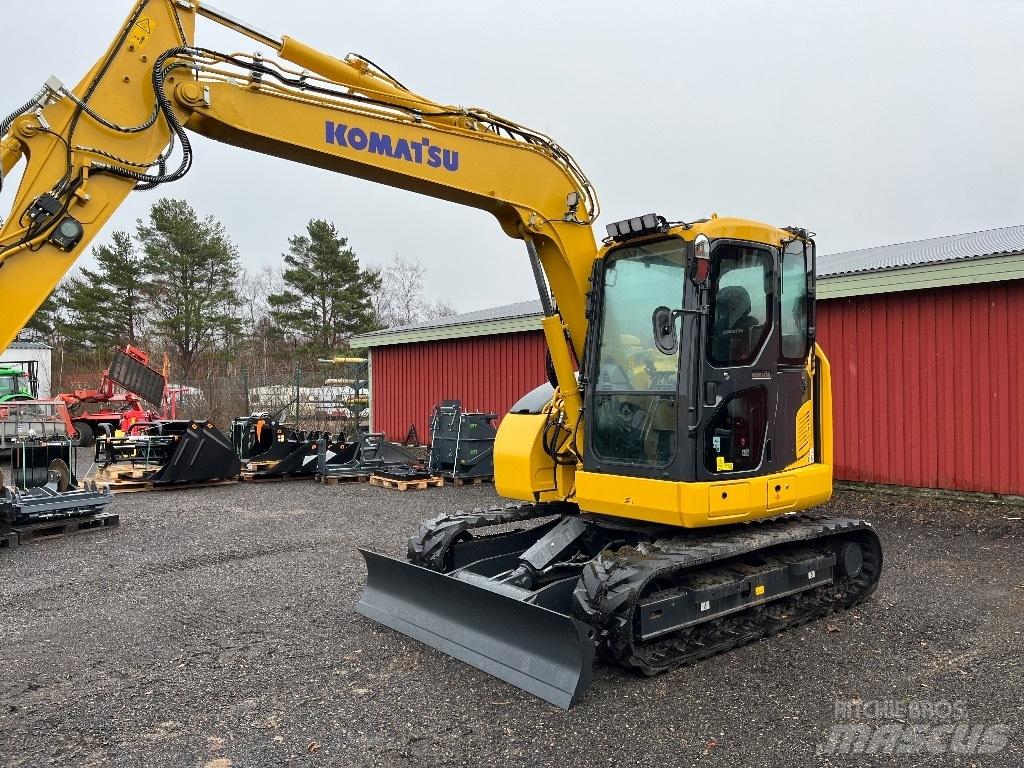 Komatsu PC78US-11 Середні екскаватори 7т. - 12т.