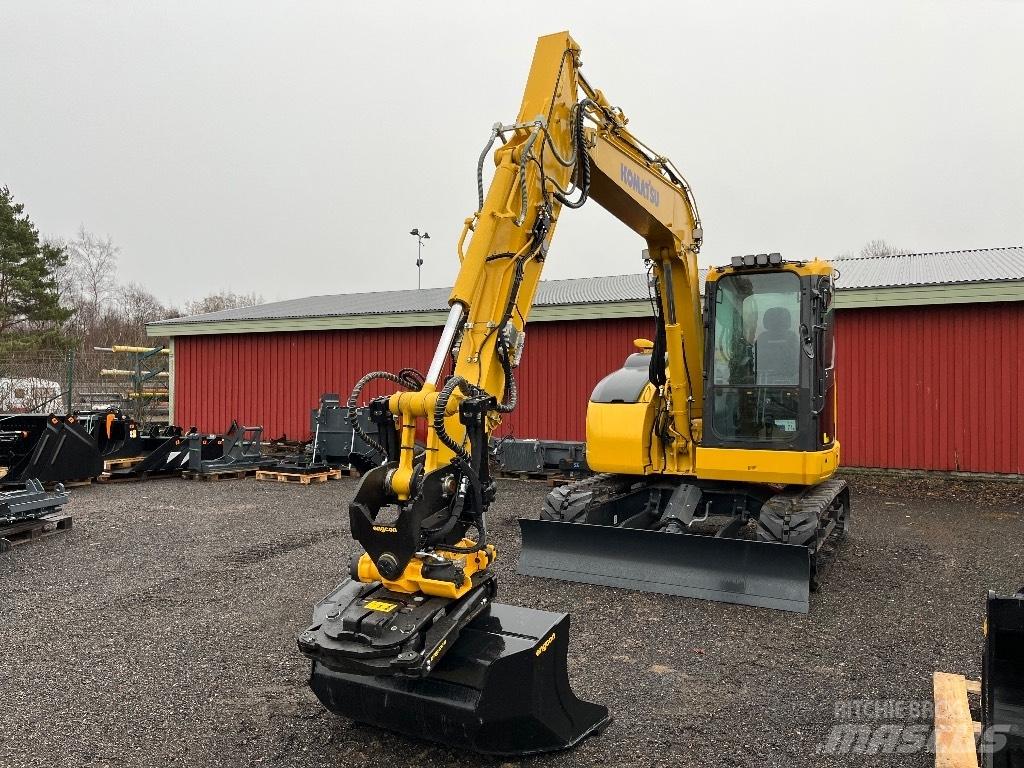 Komatsu PC78US-11 Середні екскаватори 7т. - 12т.