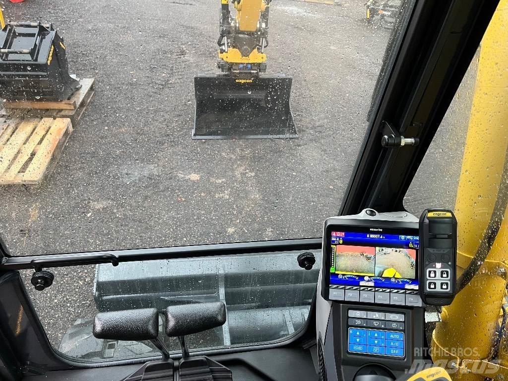 Komatsu PC78US-11 Середні екскаватори 7т. - 12т.