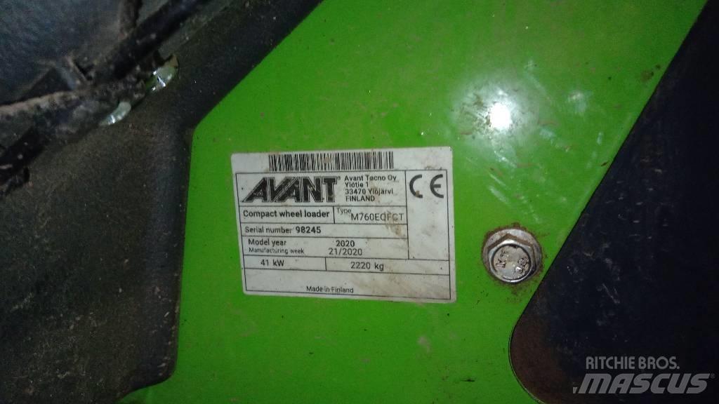 Avant 760 DLX Складська техніка - Інші